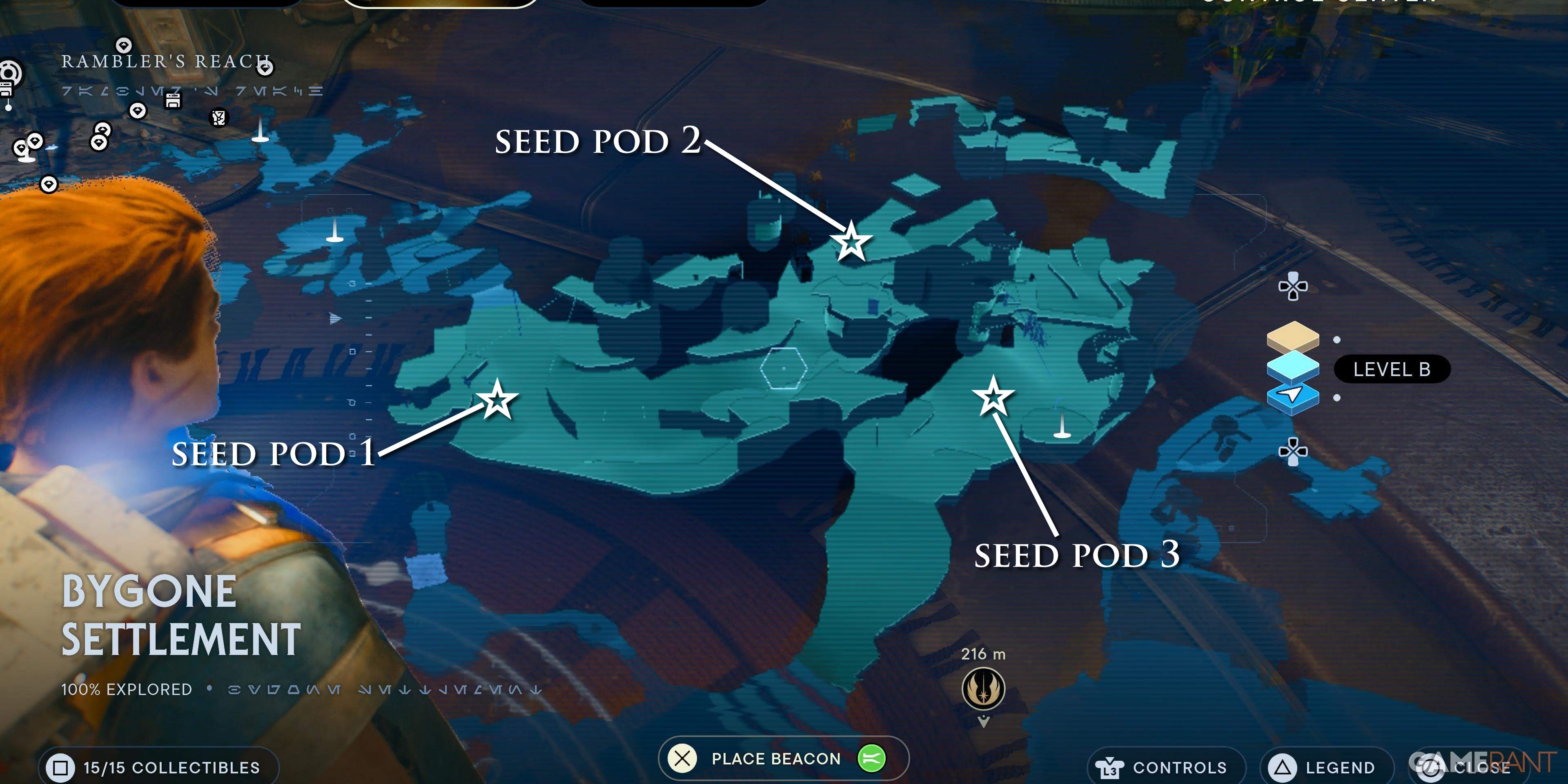 Look at the diagram fill in steam pod seed flower фото 28