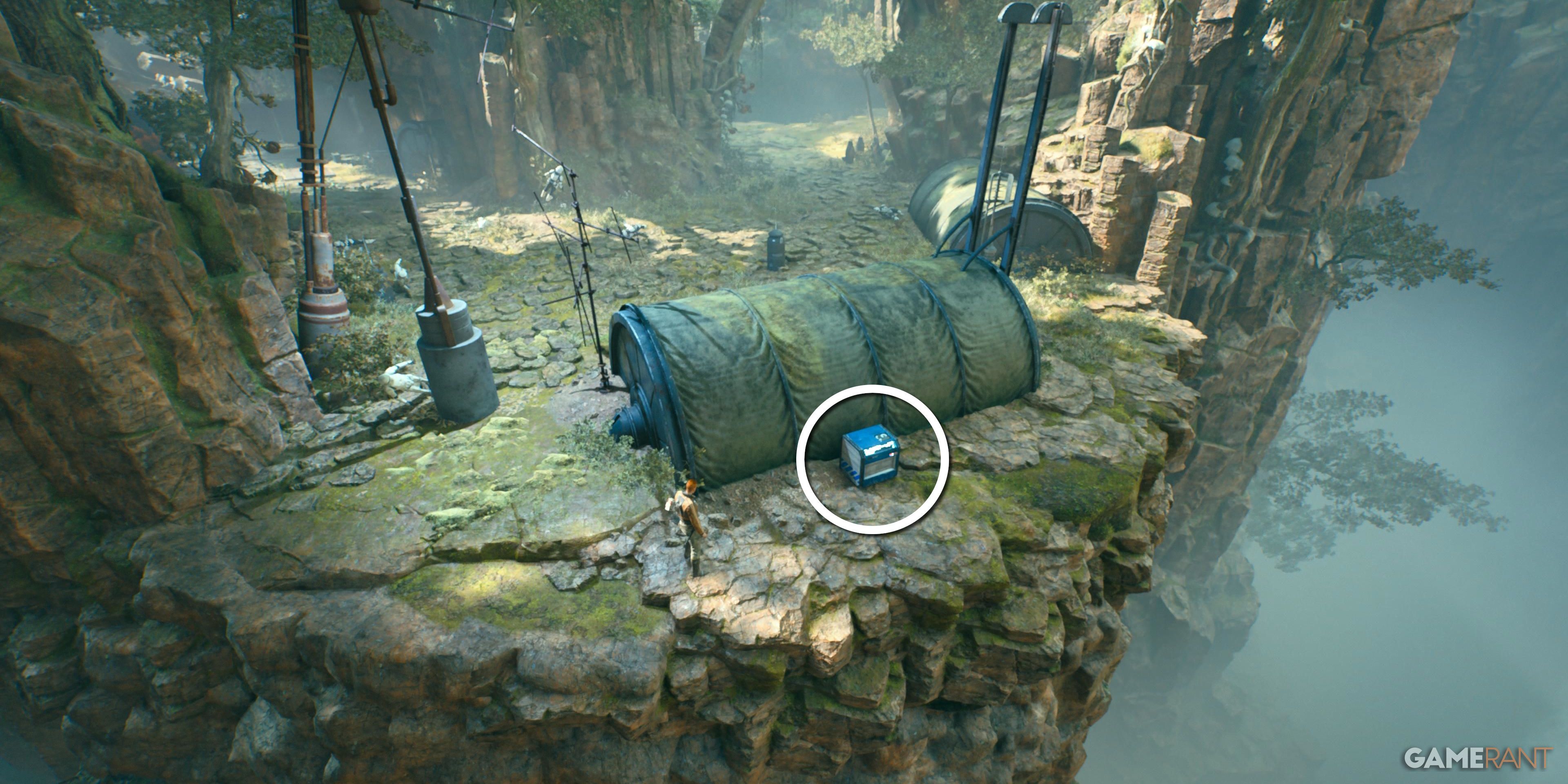 Unleash the Force: Discover All Koboh Chests in Basalt Forest in Star Wars Jedi: Survivor