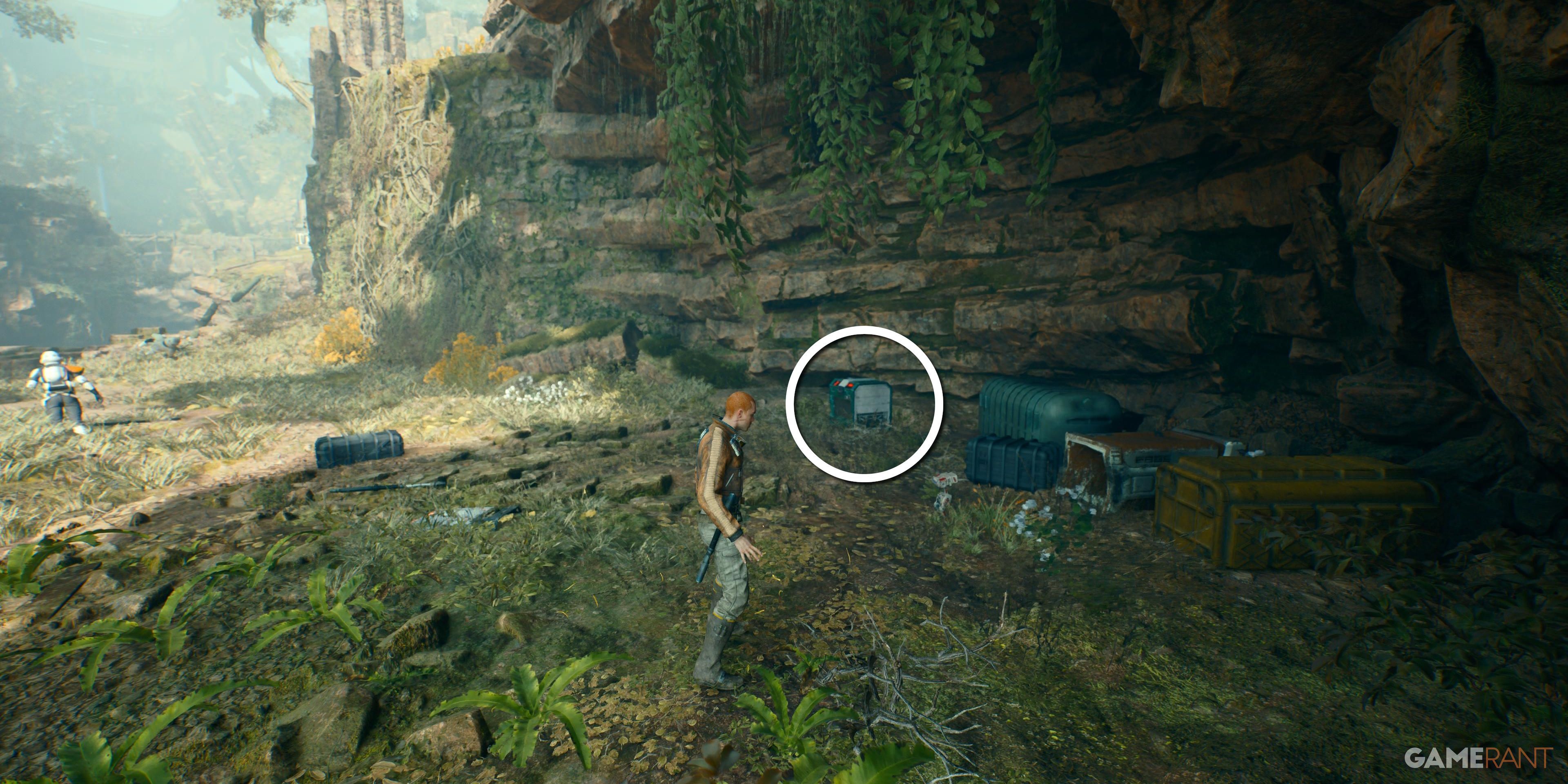 Unleash the Force: Discover All Koboh Chests in Basalt Forest in Star Wars Jedi: Survivor