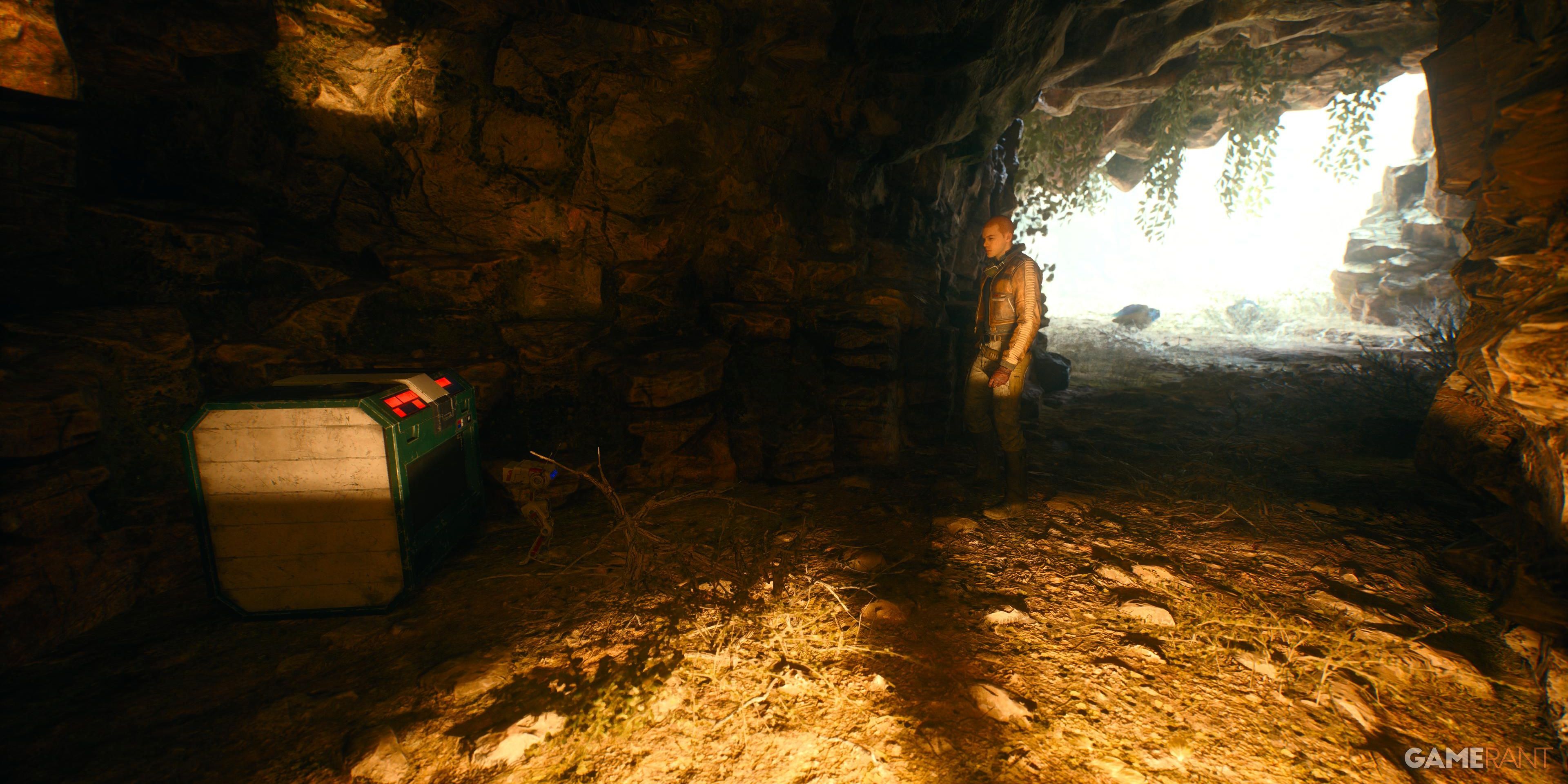 Unleash the Force: Discover All Koboh Chests in Basalt Forest in Star Wars Jedi: Survivor