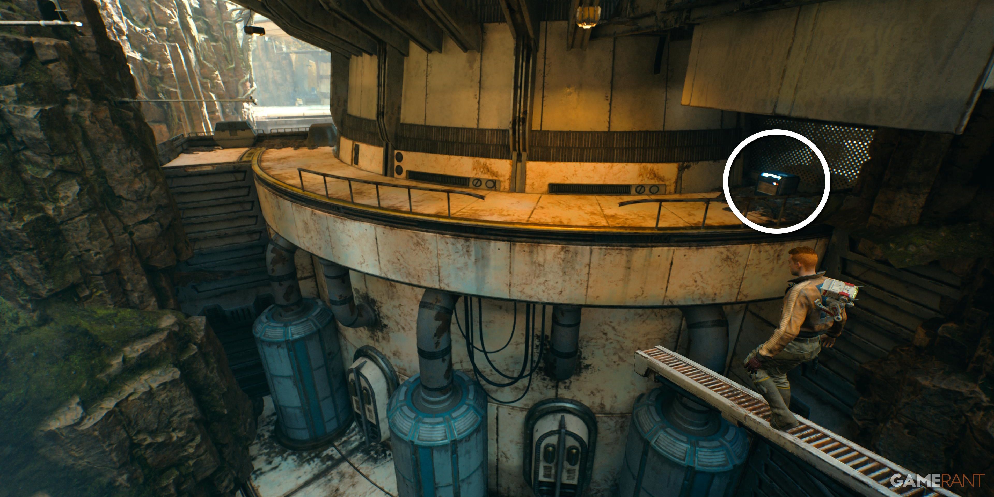 Unleash the Force: Discover All Koboh Chests in Basalt Forest in Star Wars Jedi: Survivor