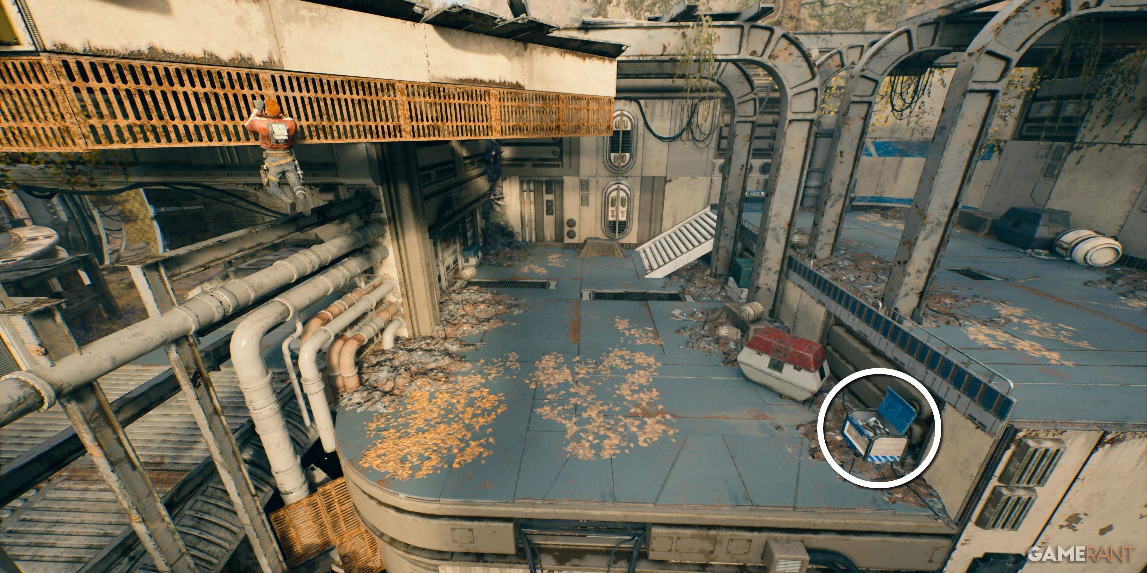 Unleash the Force: Discover All Koboh Chests in Basalt Forest in Star Wars Jedi: Survivor