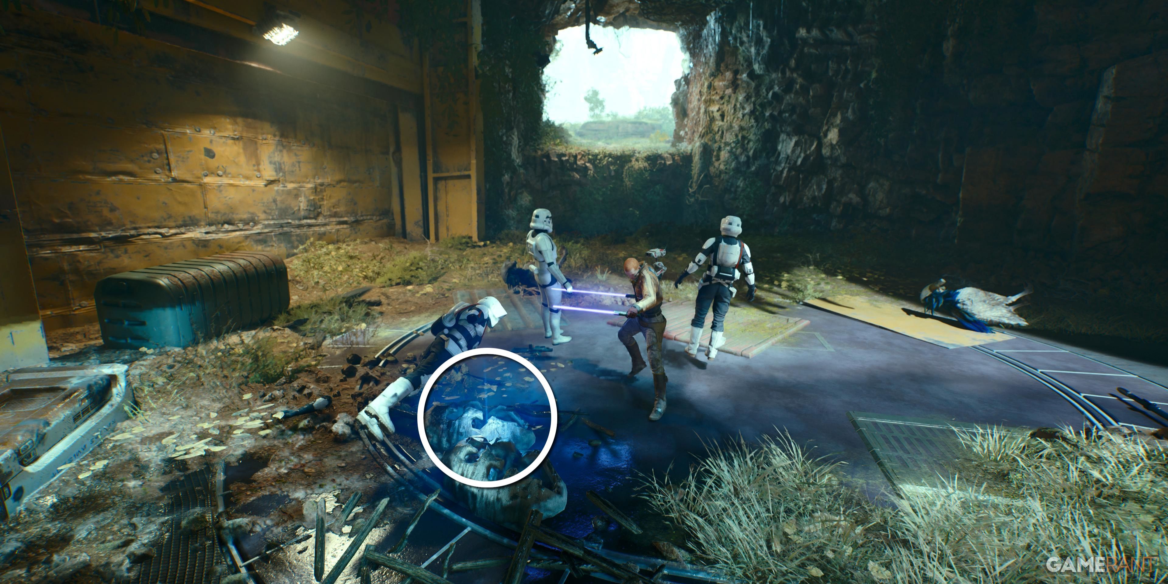 Star Wars Jedi: Survivor – All Koboh Databanks: Basalt Forest