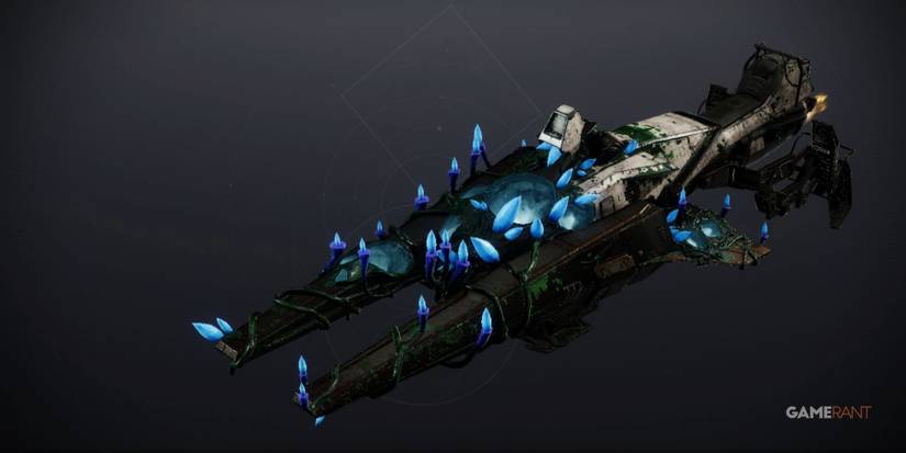 Destiny 2 Cordyception Sparrow