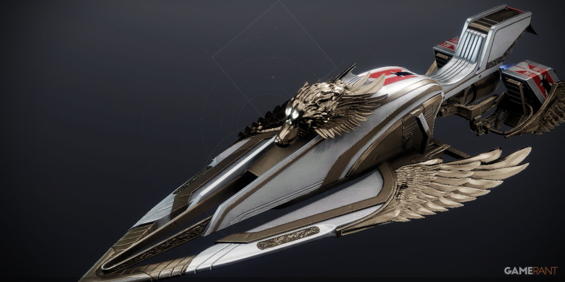 Destiny 2 Gjallarswift Sparrow