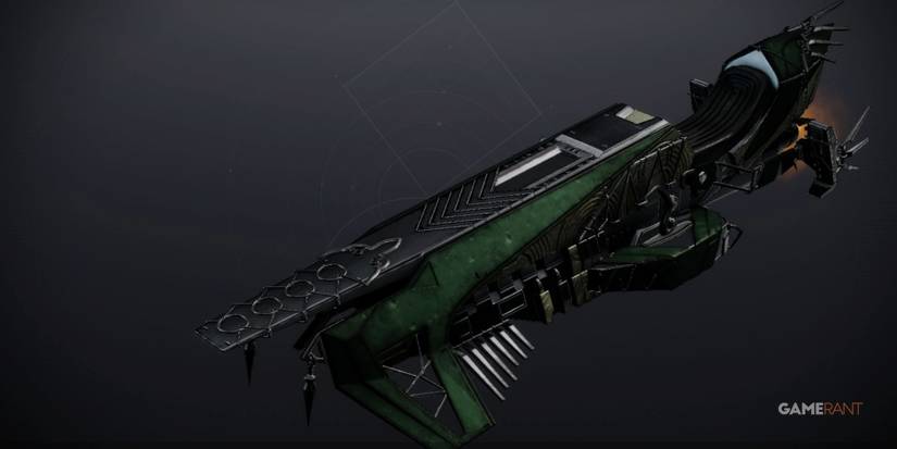 Destiny 2 Gouging Light Sparrow