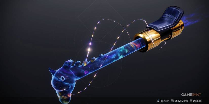 Destiny 2 Majestic Whinny Sparrow