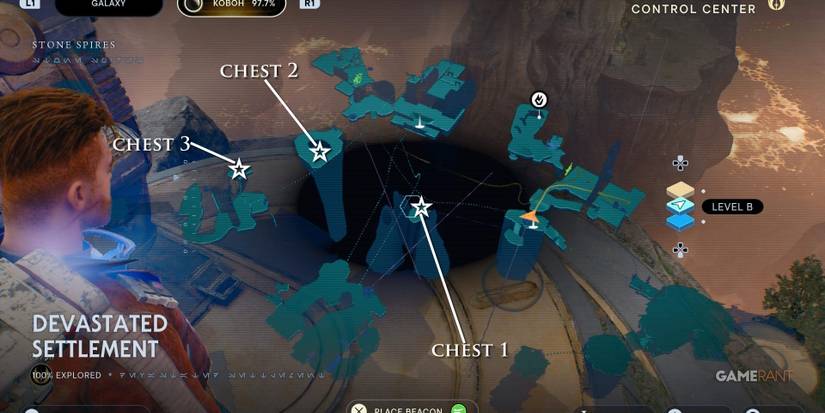 Devastated Settlment Map