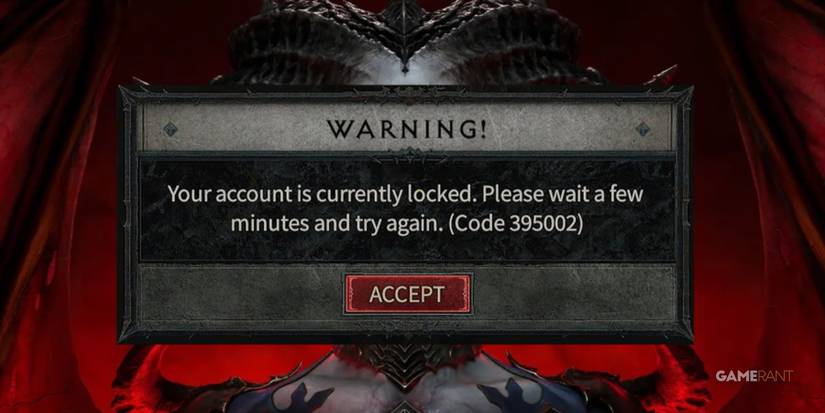 Diablo 4 Account Locked Error Code