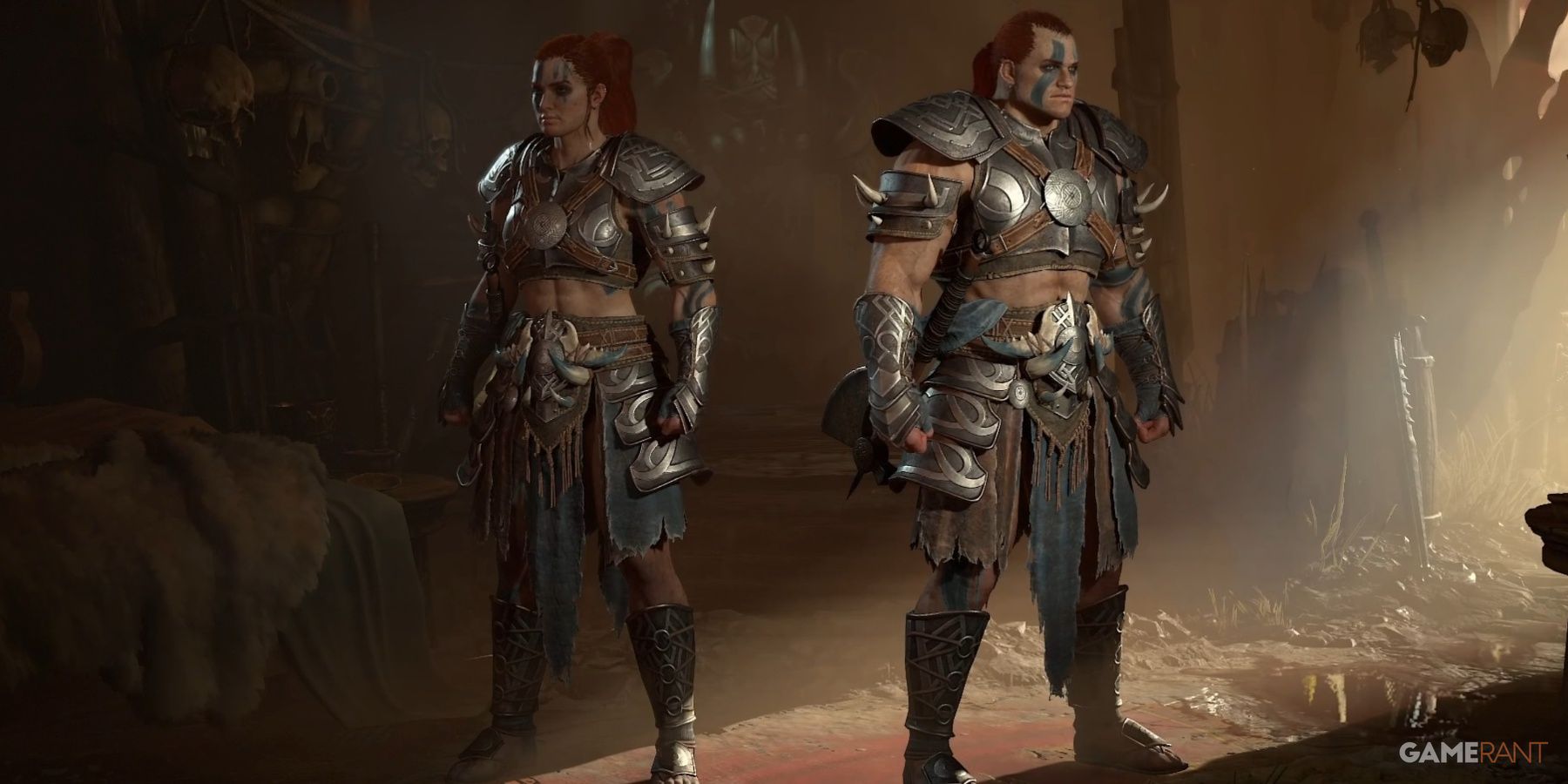 Diablo 4 Barbarian Starting Gear Appearance