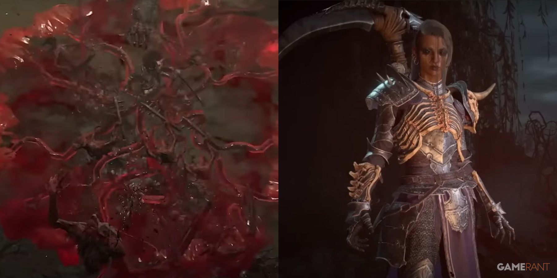 Diablo 4 Best Blood Necromancer Build Collage