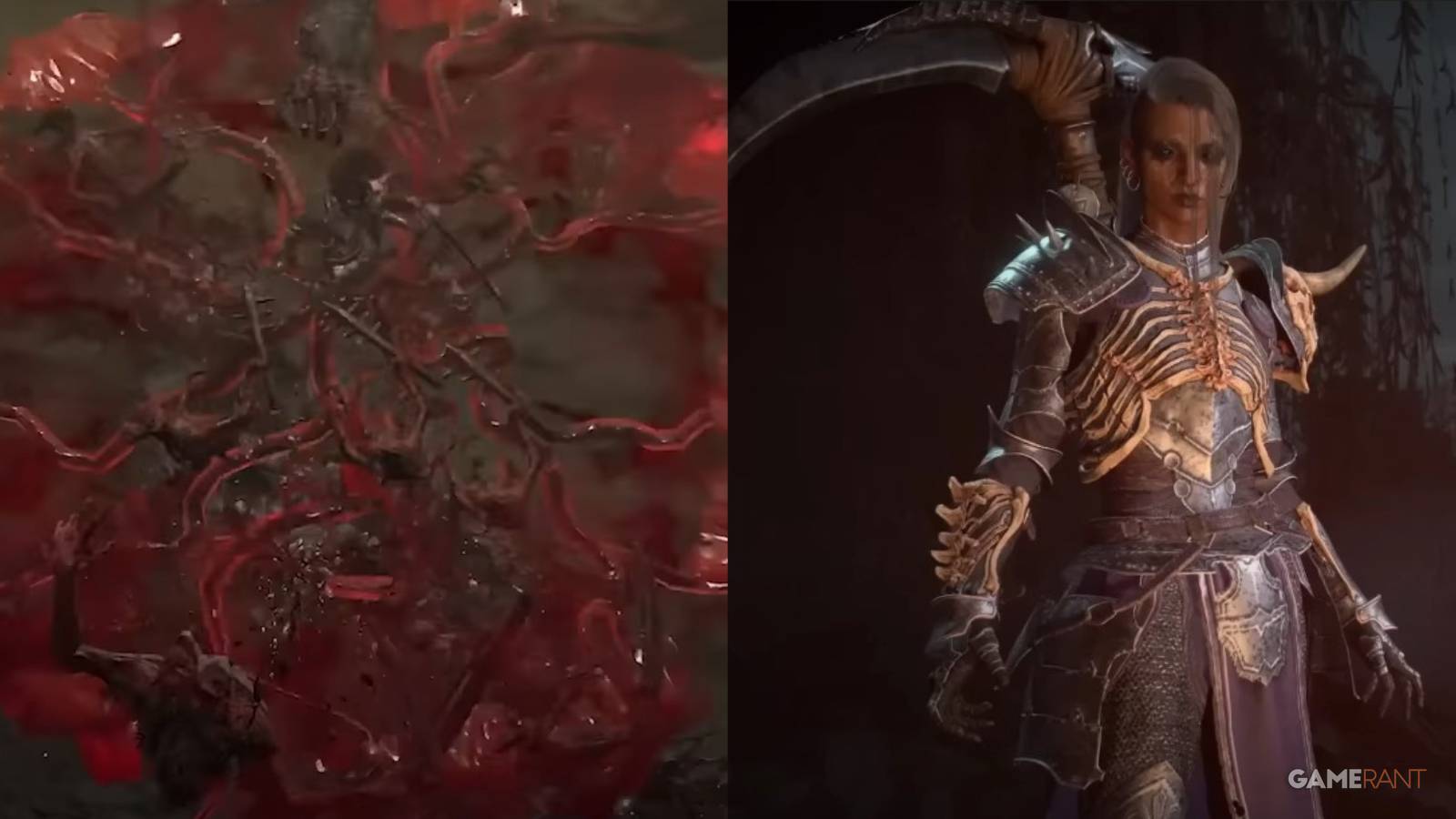 Diablo 4 Best Blood Necromancer Build Collage