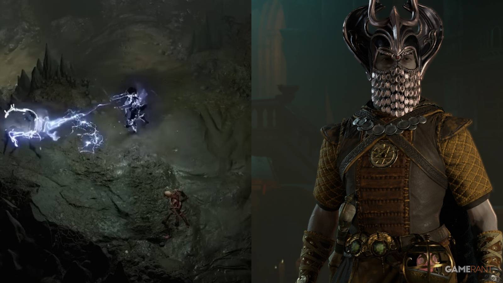 Diablo 4 Best Lightning Sorcerer Build Collage