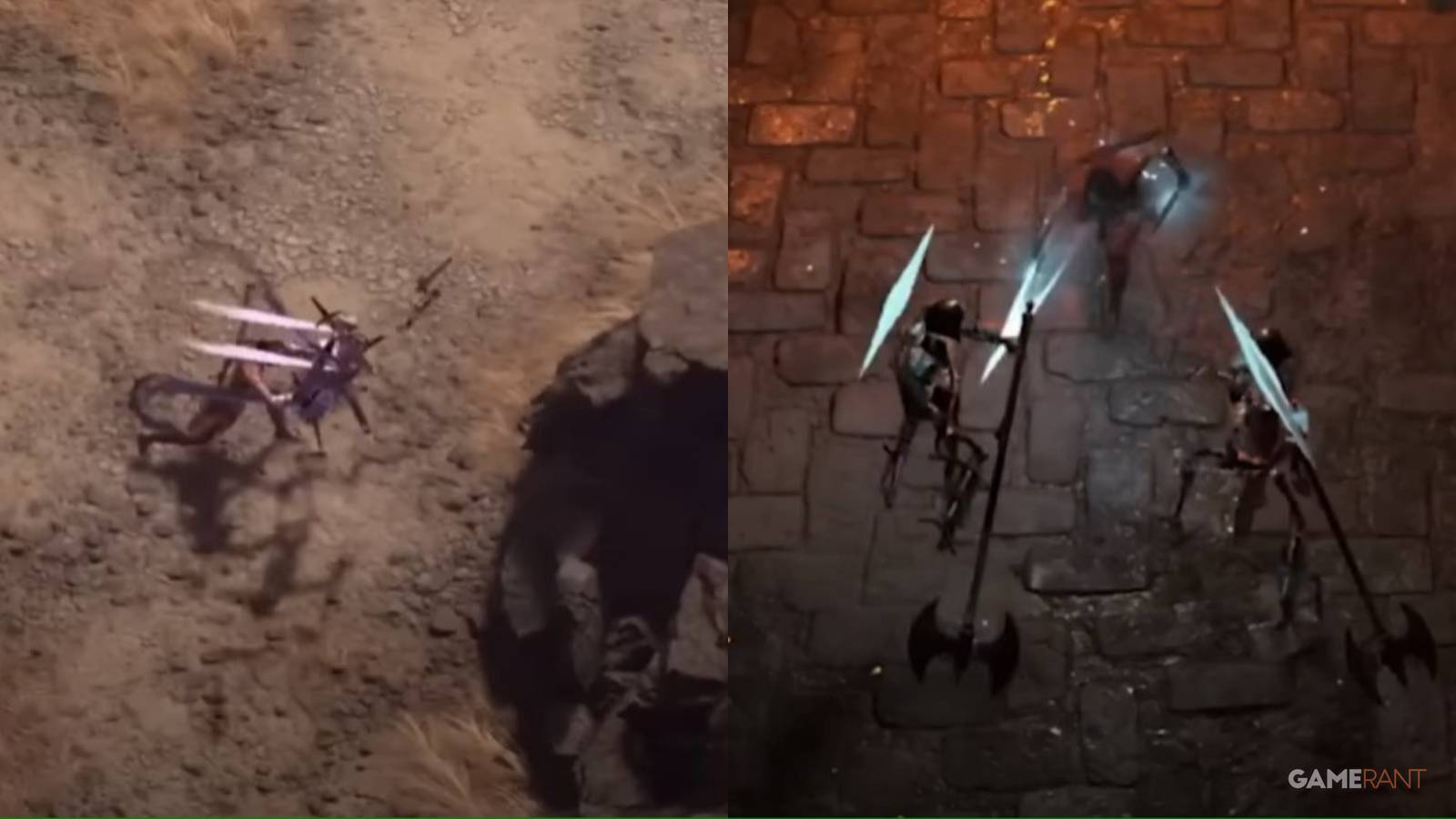 Diablo 4 Best Melee Rogue Build Collage