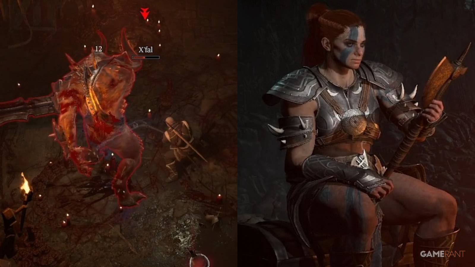 Diablo 4 Best PvE Barbarian Build Collage