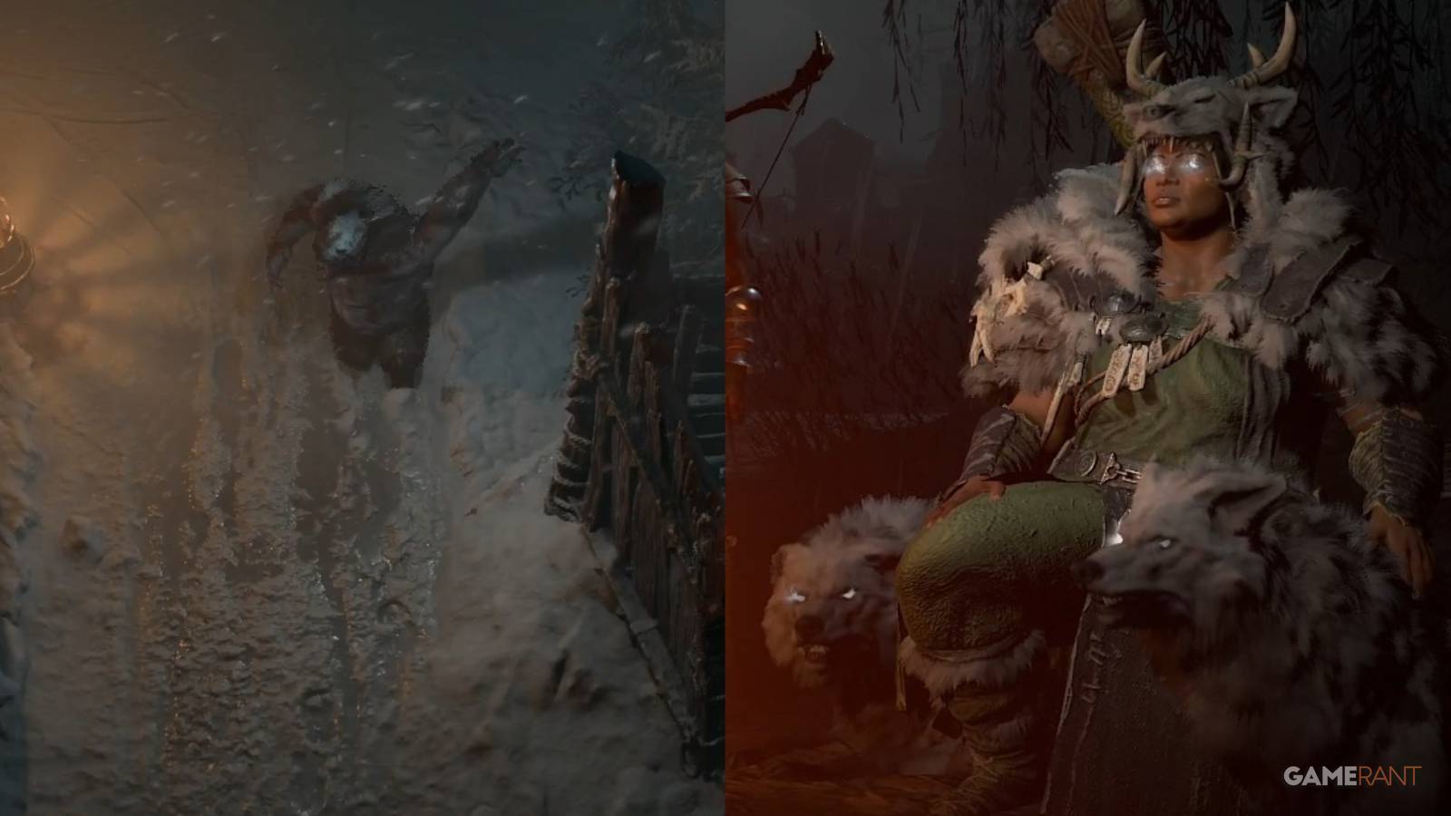 Diablo 4 Best PvE Druid Build Collage