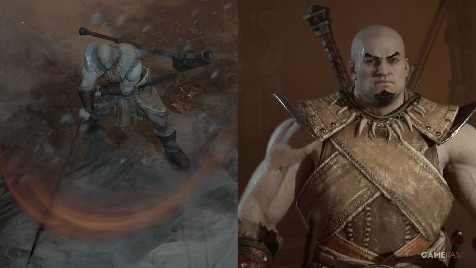 Diablo 4 Best PvP Barbarian Build Collage