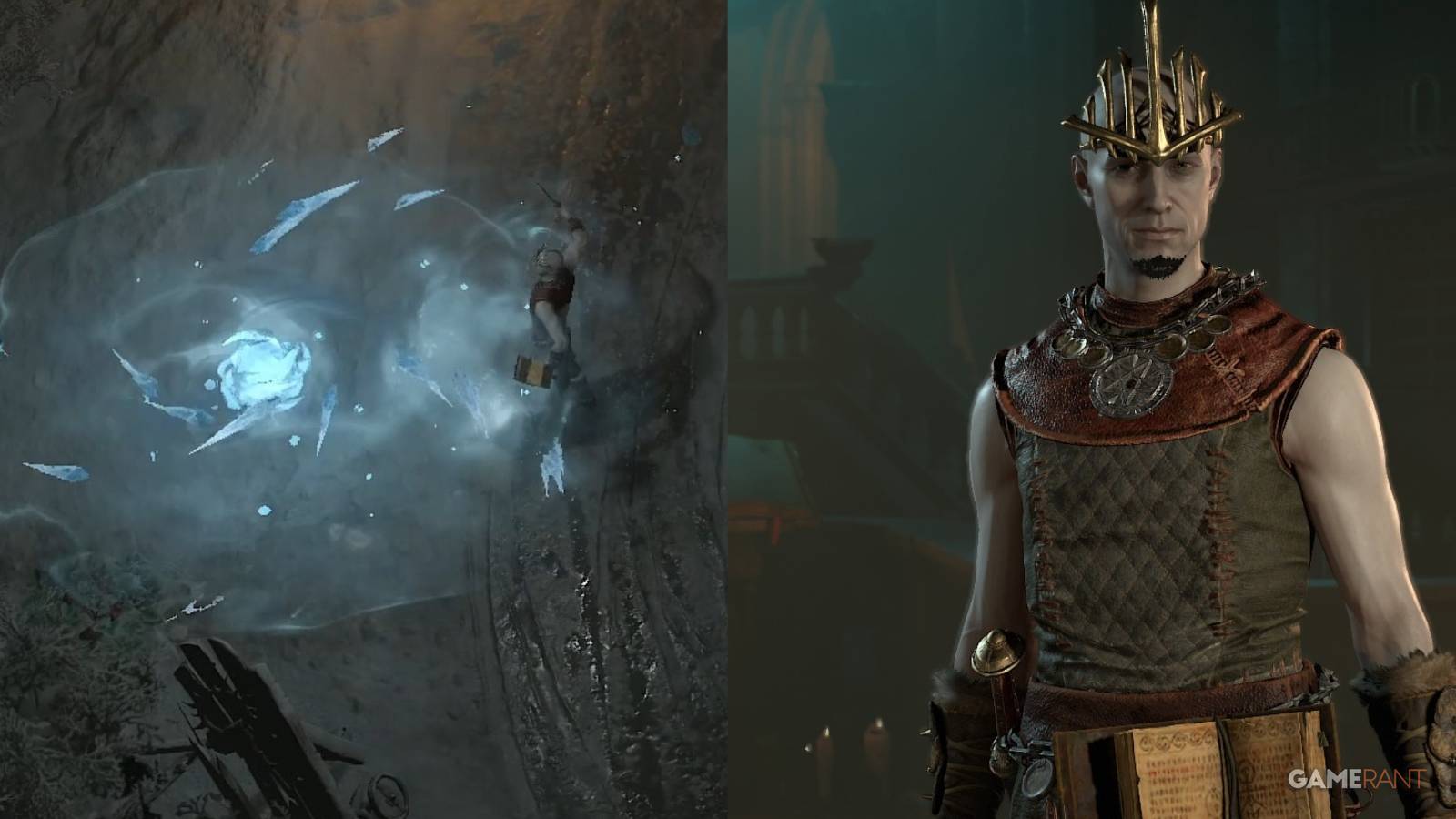 Diablo 4 Best PvP Sorcerer Build Collage