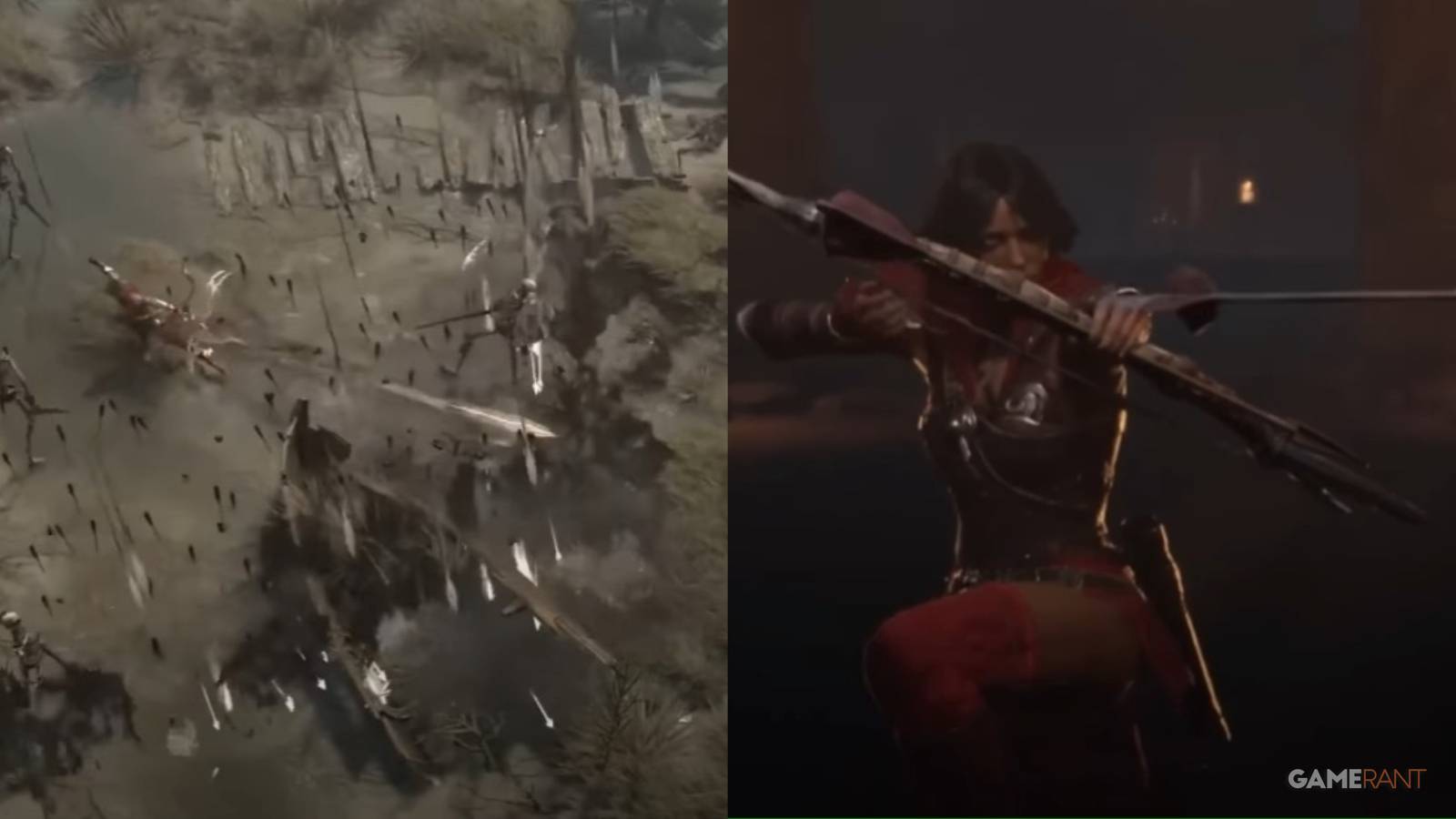 Diablo 4 Best Ranged Rogue Build Collage