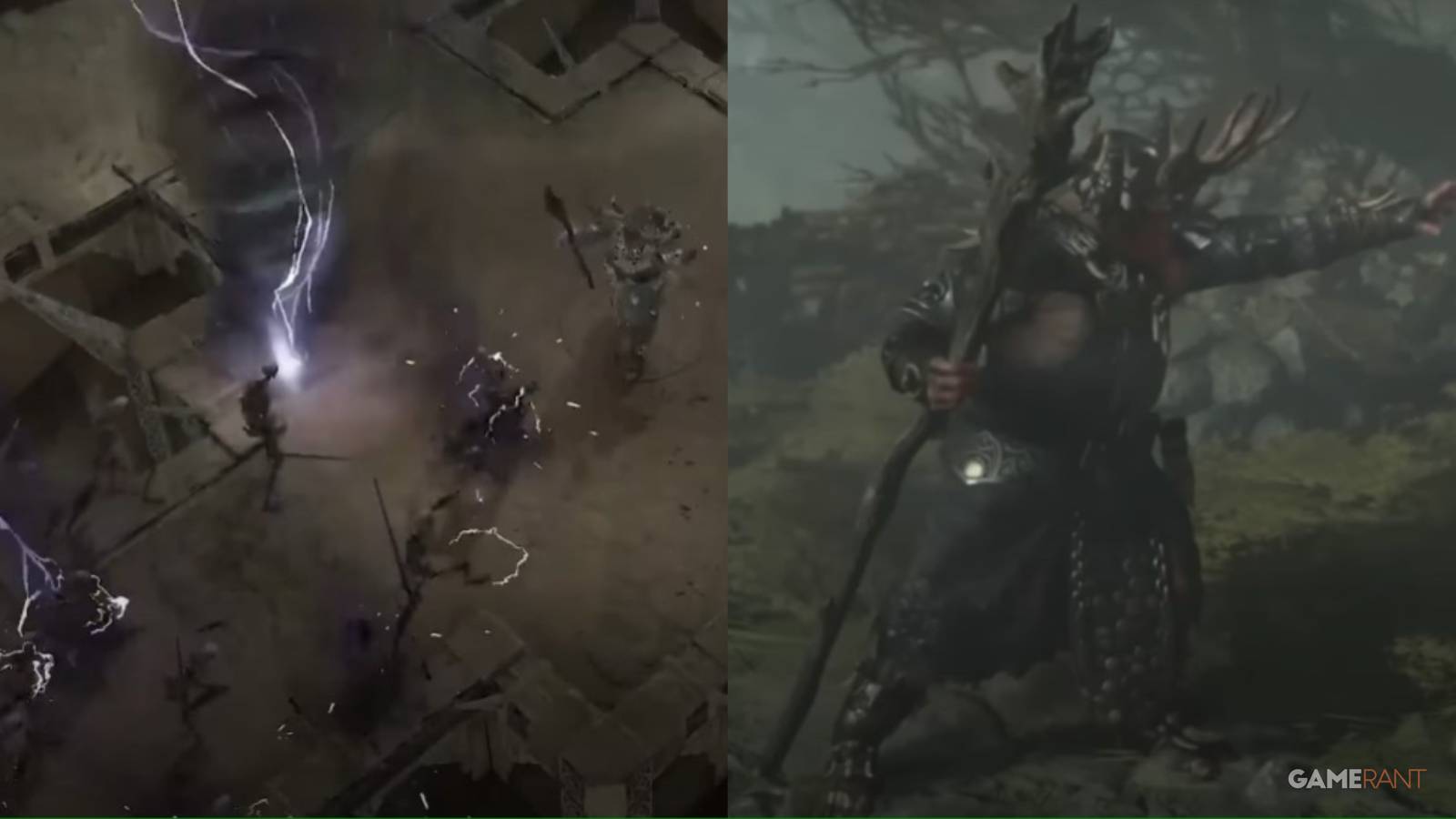 Diablo 4 Best Storm Druid Build Collage