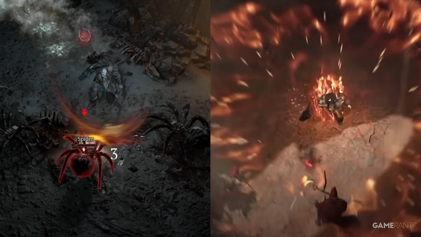 Diablo 4 Best Support Barbarian Build Collage