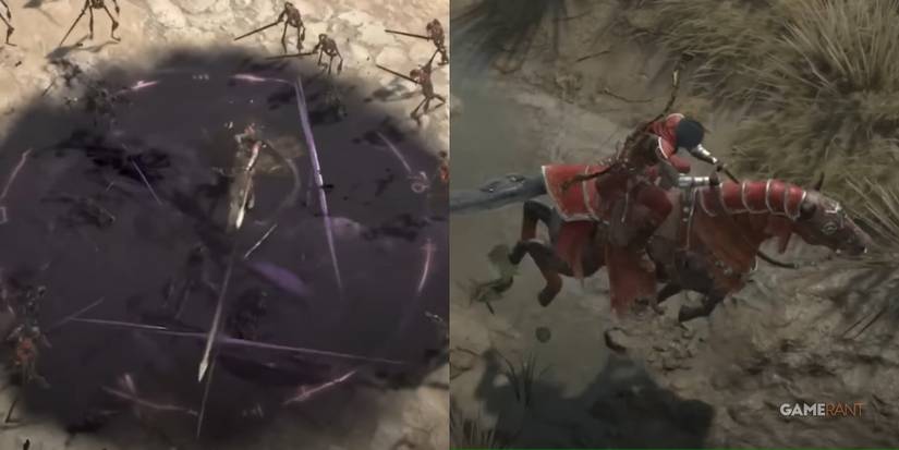 Diablo 4 Best Trap Rogue Build Collage