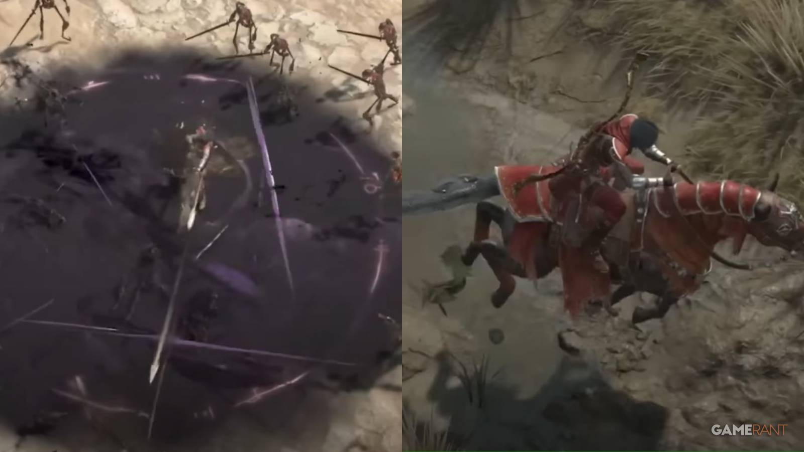 Diablo 4 Best Trap Rogue Build Collage