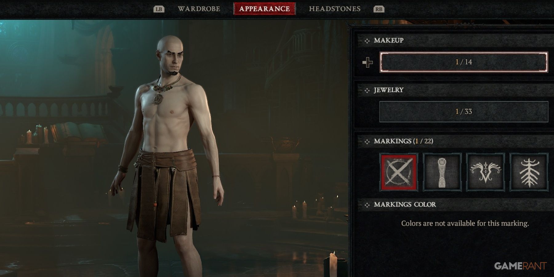Diablo 4 Changing Appearance At A Wardrobe