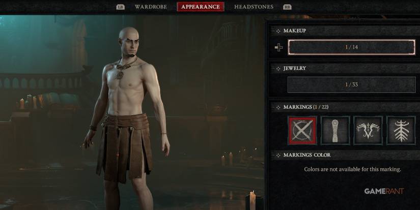 Diablo 4 Changing Appearance At A Wardrobe