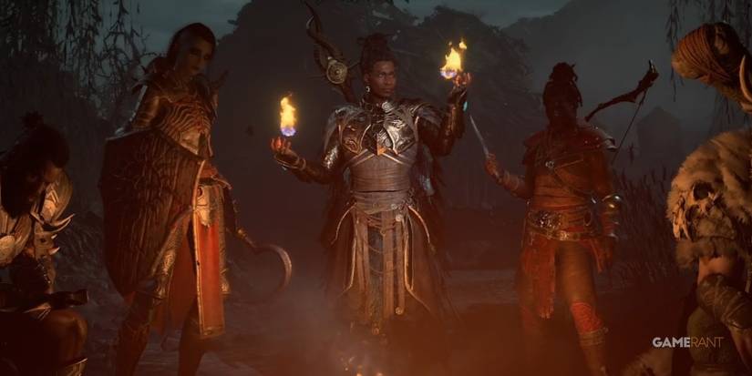 Diablo 4 Choosing A Sorcerer At The Start