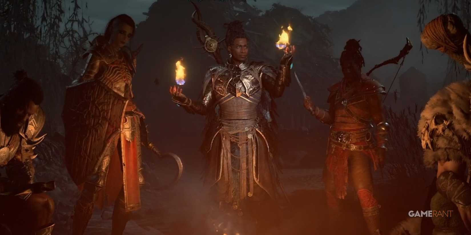 Diablo 4 Choosing A Sorcerer At The Start