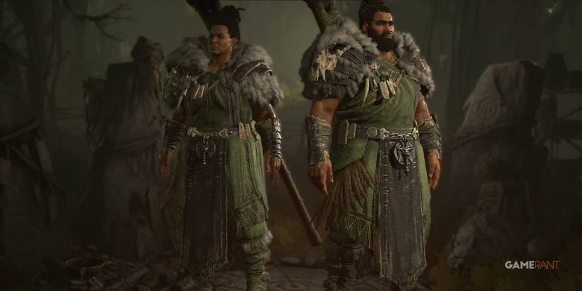 Diablo 4 Druid Starting Gear