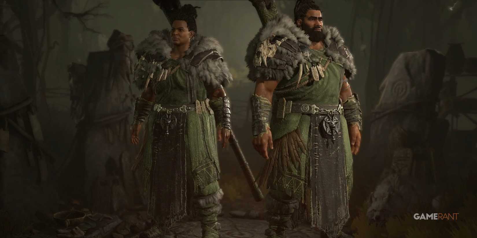 Diablo 4 Druid Starting Gear