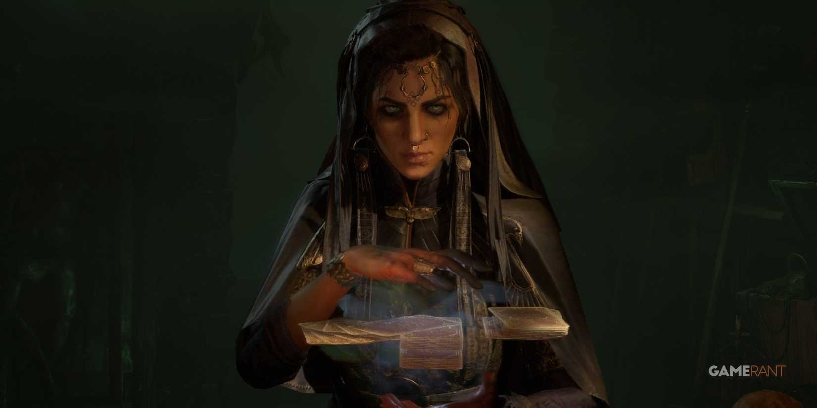 Diablo 4 Enchantress In The Shop