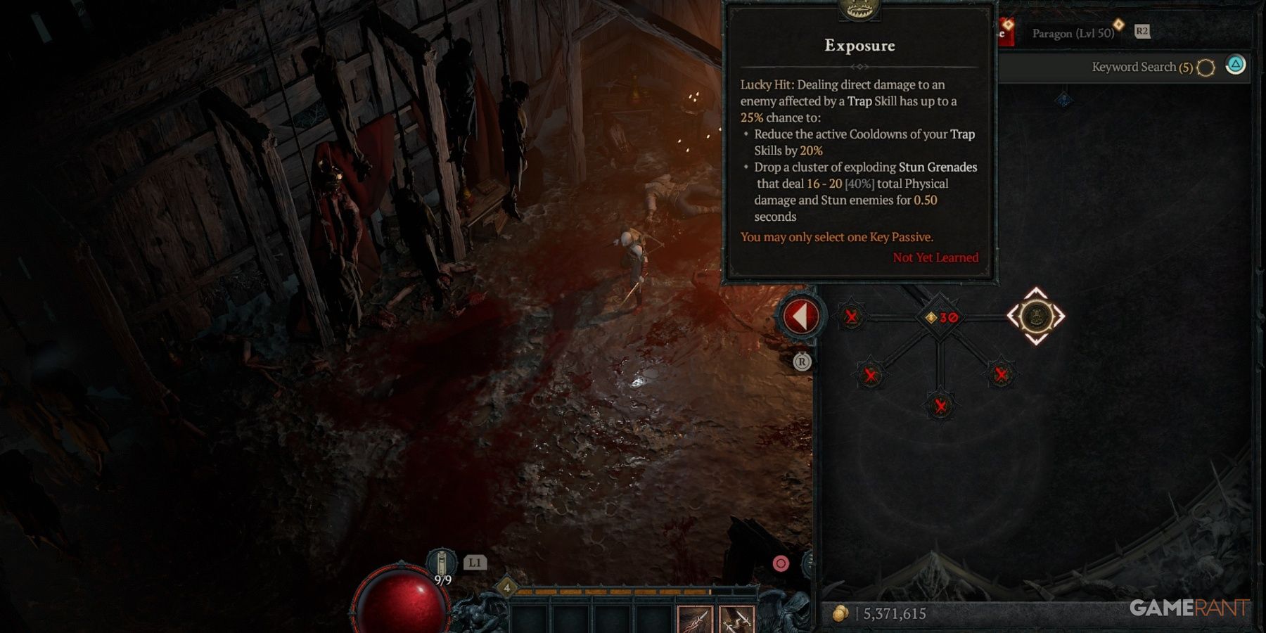 Diablo 4 Exposure Skill Description