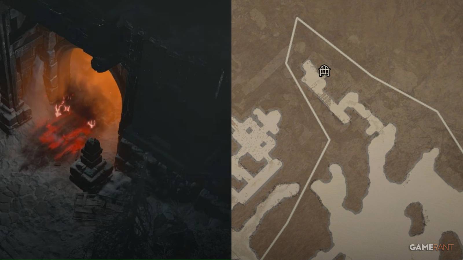 Diablo 4 Kor Dragan Barracks Collage