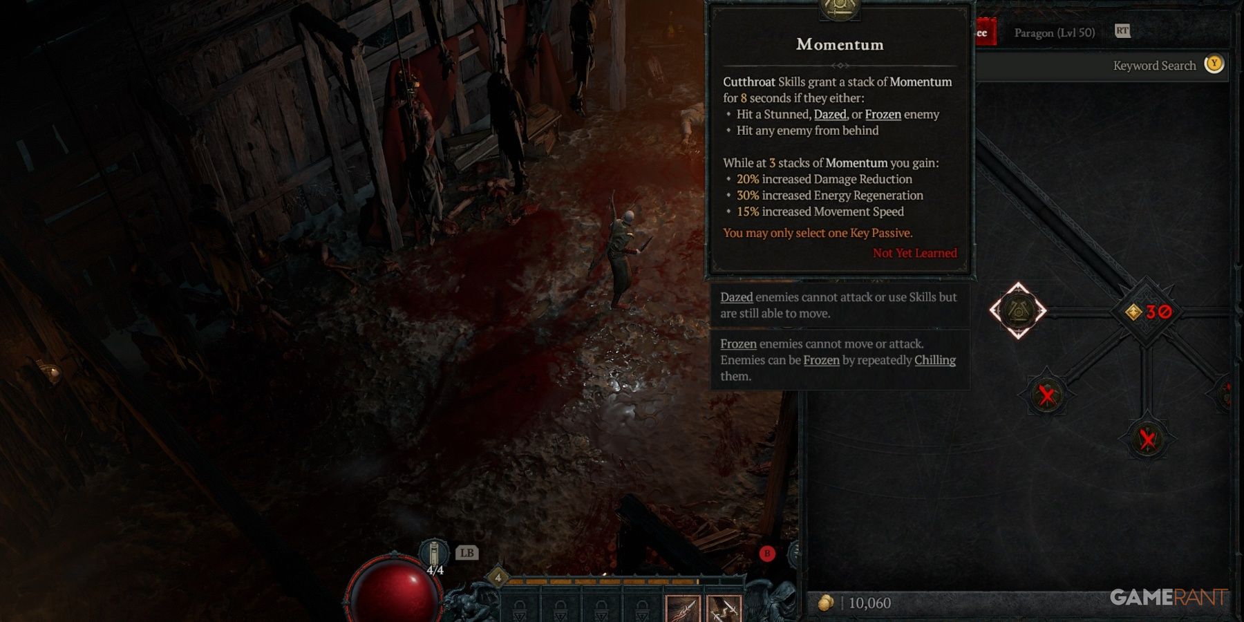 Diablo 4 Momentum Skill Description