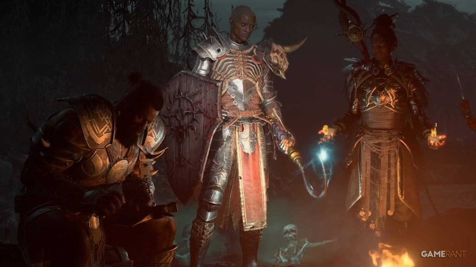 Diablo 4 Necromancer In Screen Select