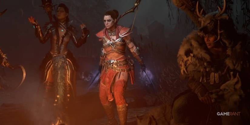 Diablo 4 Rogue In Screen Select