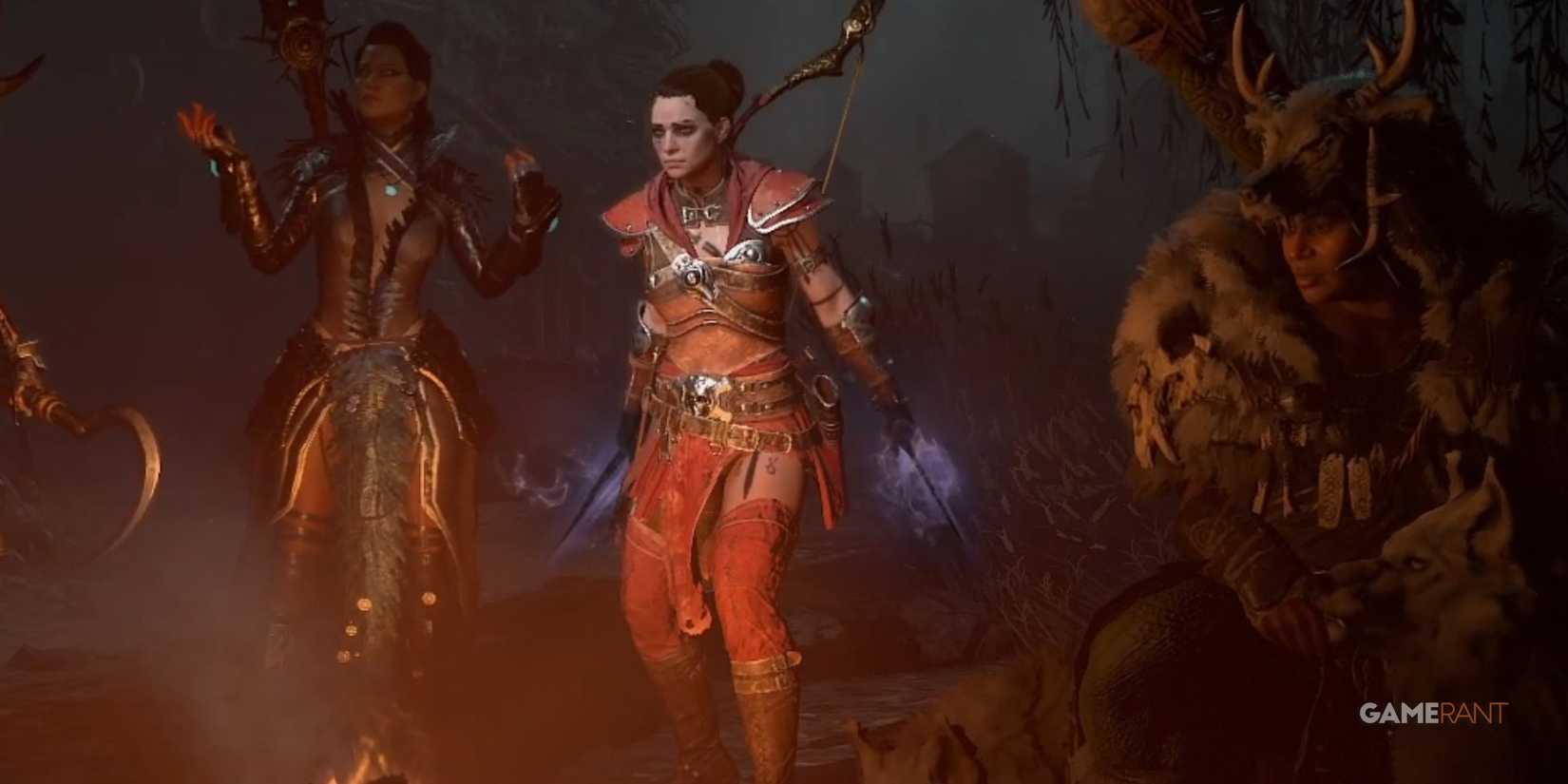 Diablo 4 Rogue In Screen Select