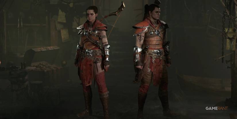 Diablo 4 Rogue Starting Gear