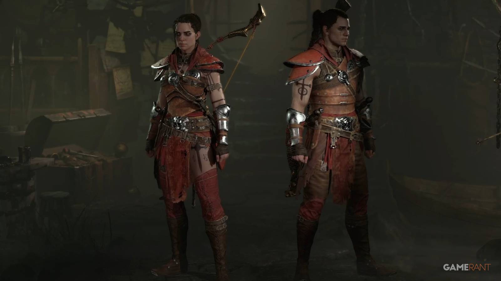 Diablo 4 Rogue Starting Gear