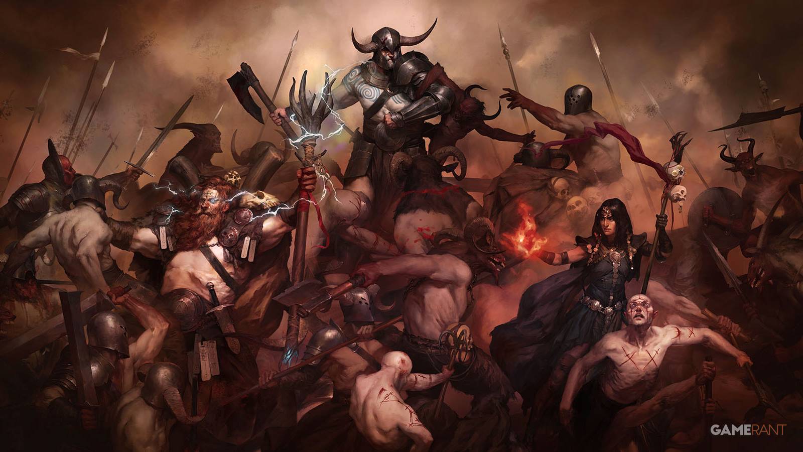 The Best Classes in Diablo 4