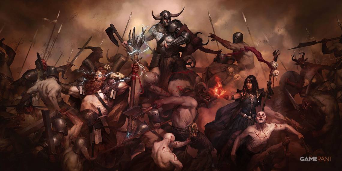 Lista de niveles de Diablo 4: Las mejores clases de Diablo 4 (Parche 1.0.3)