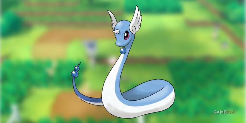 Dragonair official artwork