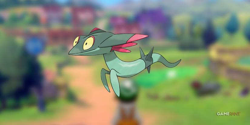 Official artwork of Dreepy