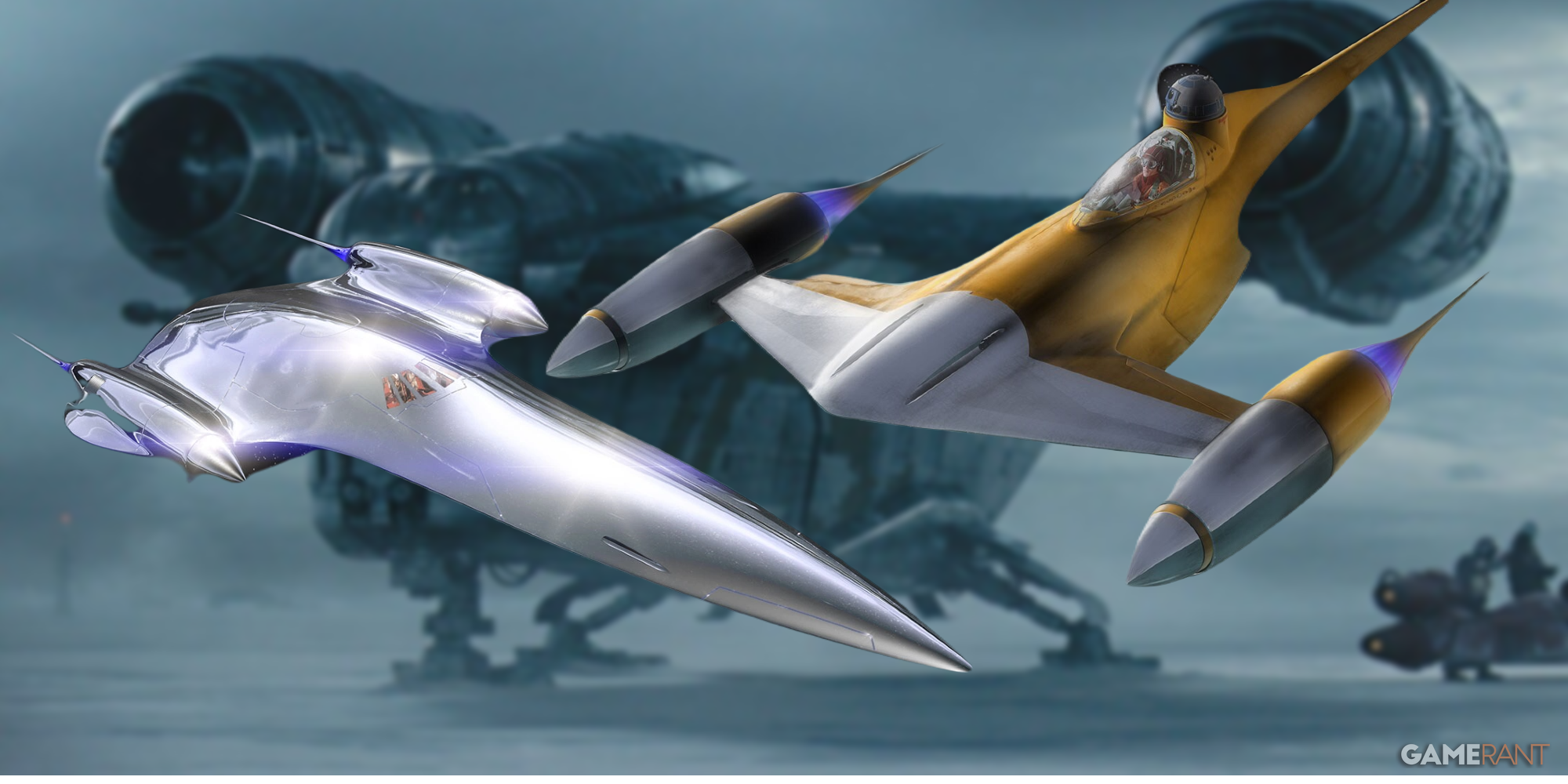 naboo ships and the razor crest