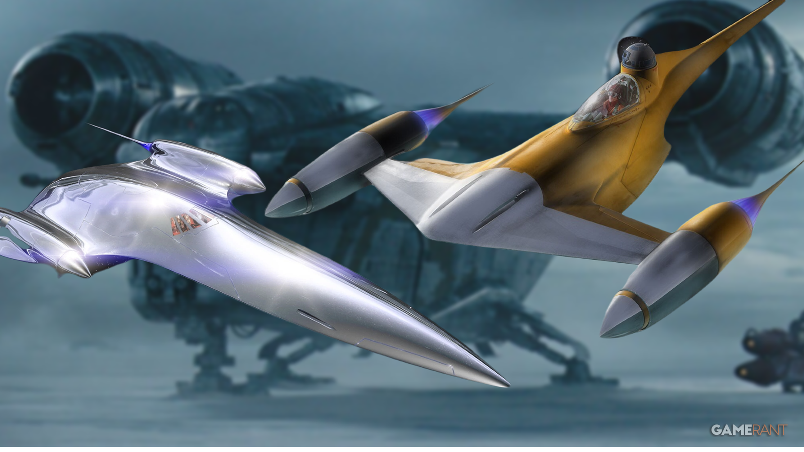 naboo ships and the razor crest