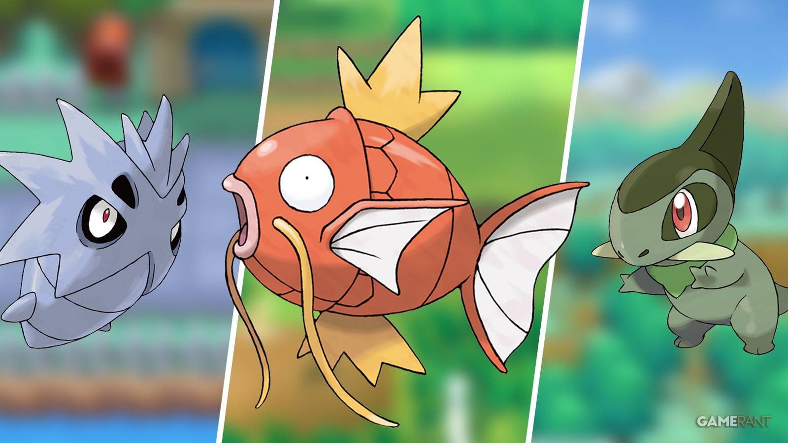 Hardest Pokemon to train including Pupitar, Magikarp, and Axew