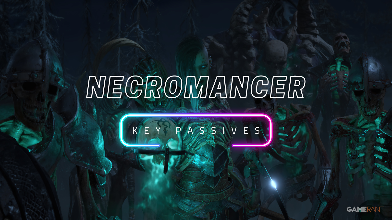 Diablo 4 Necromancer's Best Key Passives